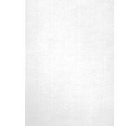 Apli 012368 Pack de 100 Feuilles de papier A4 100 g Vergé Blanc