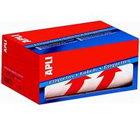 Apli 012402 200 Étiquettes, 50 x 125mm, Position Verticale