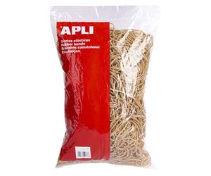 Apli 012866 Bracelets Caoutchouc 1 kg 120 x 2 mm