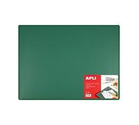 APLI Tapis de découpe 13564 vert PVC 600×450×2 mm (A2) – plaque de coupe
