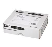 APLI Étiquettes 014020 – Lot de 1000 2P 140 x 45 mm – Planche