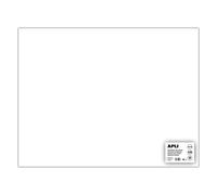 APLI Feuilles de carton 014254 – Lot de 25, 500 x 650 mm – Blanc