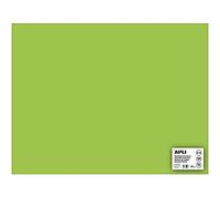 APLI Feuilles de carton 014257 – Lot de 25, 500 x 650 mm, Vert clair