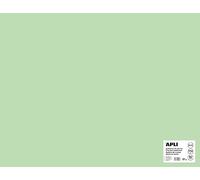 Apli 014260 Lot de 25 Feuilles de carton 500 x 650 mm Vert Emeraude