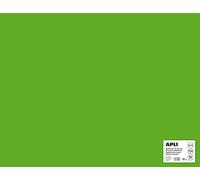 Apli 014266 Lot de 25 Feuilles de carton 500 x 650 mm Vert Pré