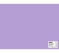 Apli 014270 Lot de 25 Feuilles de carton 500 x 650 mm Lilas