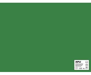 Apli 014272 Lot de 25 Feuilles de carton 500 x 650 mm Vert Foncé