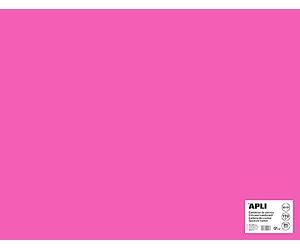 Apli 014274 Lot de 25 Feuilles de carton 500 x 650 mm Fuchsia