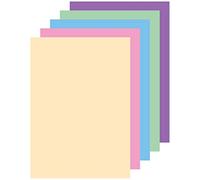Apli 015285 500 Papiers Couleur, 210 x 297mm, Pastel Assorties