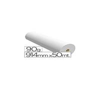 Apli 016098 Lot de 1 Bobines de Papier CAD Jet d´encre 914 mm x 50m 90 g