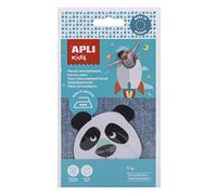 APLI Patch thermocollant tissé Panda – 1 unité