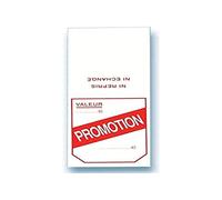 Apli 064016 Paquet de 500 Étiquettes Impression Promotion