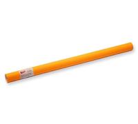 APLI Rouleau de papier 065401 Orange fluo 90 g/m² 10 m x 0,70 m 1 pièce