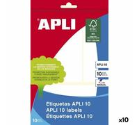 Apli-10 Blanc 38x102 Env