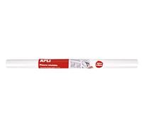 APLI 100360 - Tableau adhésif en rouleau effaçable et repositionable - Dimensions: 2 m x1 m