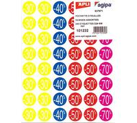 APLI Pochette de 240 pastilles remises 101232 – de -30% à -70%