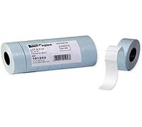 Apli 101253 Lot de 8 Rouleaux de 1000 Etiquettes permanent rectangulaire 16 x 18 mm Blanc