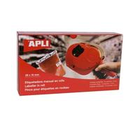 Apli 101419 Pince à Étiqueter, 2 lignes/10 Caractères, 10mm