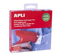 APLI Pistolet textile 101546 - à aiguille fine pour tissus fins et délicats - 26 x 12 mm