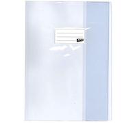 Protège-cahier transparent en PVC - Format A4 21x29,7 CM - Épaisseur 19/100ème - Grain lisse G