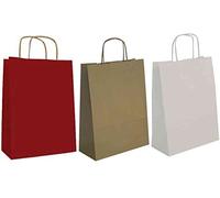 Apli 101646 50 Sacs Kraft, 35cm x 16cm x 40cm, Brun