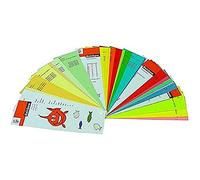 Apli 101648 Lot de 50 Sacs Kraft 35 x 16 x 40 cm Rouge