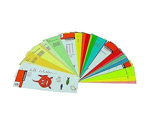 Apli 101648 Lot de 50 Sacs Kraft 35 x 16 x 40 cm Rouge