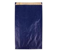 APLI Enveloppes pochettes cadeau 101653 — 250 pièces, 11×5×21 cm, kraft bleu