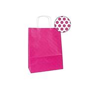 Apli 101839 Lot de 50 Sacs Kraft 35 x 16 x 40 cm Rose Fuchsia