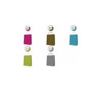 APLI Sacs en papier kraft 101846 – 50 sacs, 24 x 11 x 31 cm, bleu ciel