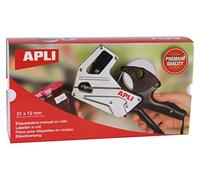 APLI Pince à étiqueter 101948 – Haute qualité, 1 ligne / 8 caractères, 8 mm