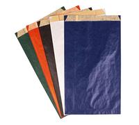 Apli 102015 250 Enveloppes Pochettes Cadeau, Kraft Rouge, 43cm x 24cm x 7cm, Bleu