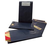 APLI Pochettes cadeau 102017 - 250 pièces - 43m x 24cm x 7cm - Kraft bleu/rouge