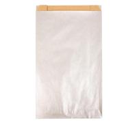 Apli 102061 250 Enveloppes Pochettes Cadeau, 32cm x 18cm x 6cm, Kraft Argent