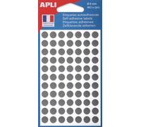 APLI Pochette 102219 - 462 pastilles grises Ø 8 mm