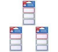 Apli 102388 - Pochette de 9 étiquettes confiture 34 x 75 mm (Lot de 3)