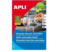 APLI Étiquettes adhésives 10314 45 x 8 mm G