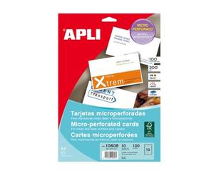 APLI 10608 Cartes de visite