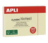 APLI Bloc-note adhésif