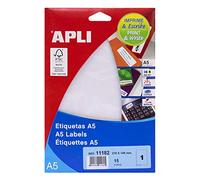 APLI 11155 - Blister avec étiquettes