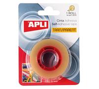 Apli 11166 - Ruban adhésif transparent 19 mm x 33 m