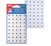 APLI – Œillets adhésifs blancs 13 mm – 240 pièces
