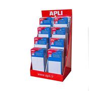 Apli 112116 160 Pochettes d'Étiquettes, Blanc