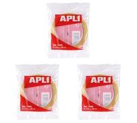 Apli 11265 - Rouleau Ruban - 1 unité (Lot de 3)