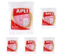 Apli 11265 - Rouleau Ruban - 1 unité (Lot de 5)