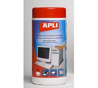APLI 11301 - Lingettes nettoyantes toutes surfaces - 100 unités