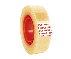 Apli 11329 - Ruban adhésif transparent 15 mm x 33 m