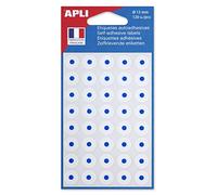 APLI Oeillets 11336 – Pochette de 120 oeillets blancs Ø 13 mm