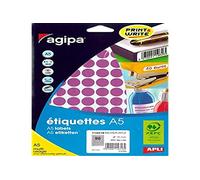 Apli 114316-960 pastilles multi-usage mauve Ø 15 mm