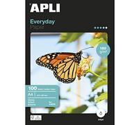 APLI 11475 - Papier Photo Everyday - Format A4 - 100 Feuilles - 180 g/m²